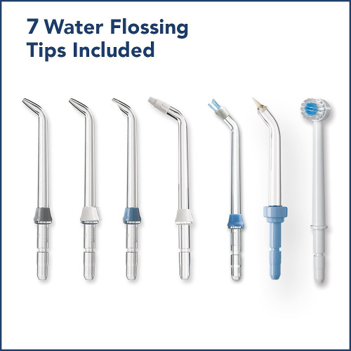 specjalistyczne dysze czyszcz?ce w irygatorze Waterpik WP-662