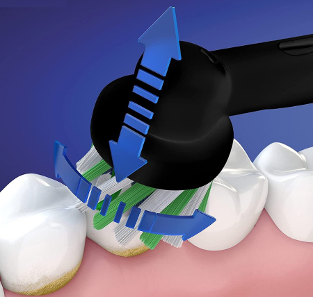 Oral B technologia 3D Action w szcoteczkach elektrcznych