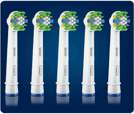 koncowki Oral-B FlossAction Maximiser do szczoteczek Oral-B