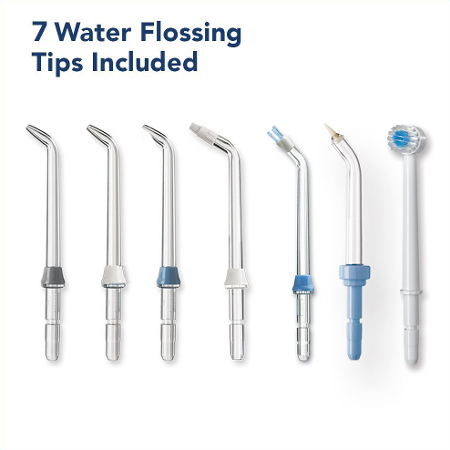 końcówki do irygatora waterpik wp-663 końcówki do irygatora waterpik wp-663
