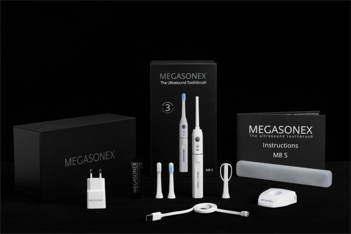 Megasonex M8S szczoteczka ultradźwiękowa
