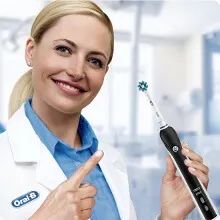 Oral-B polecana przez dentystów na całym świecie Oral-B polecana przez dentystów na całym świecie