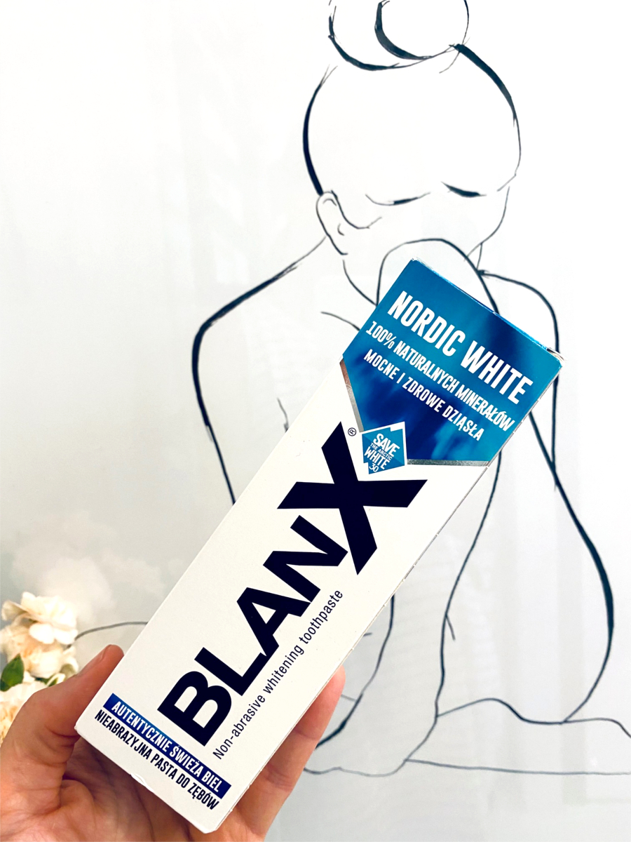 pasta wybielająca Blanx Nordic White