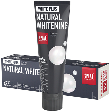 pasta wybielająca Splat BIO Professional NATURAL WHITENING