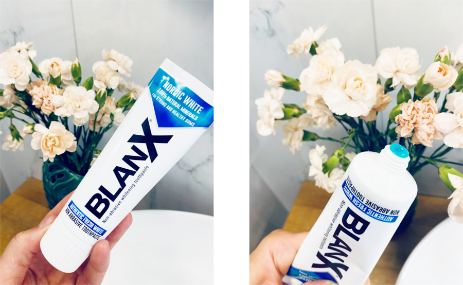 Pasta wybielająca zęby Blanx Nordic White