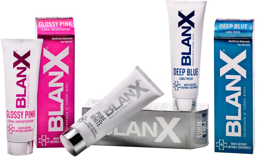 BLANX PRO Glossy Pink