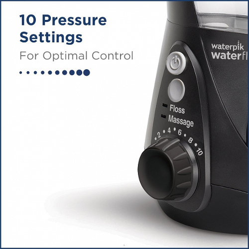 płynna regulacja mocy w irygatorze Waterpik WP-662