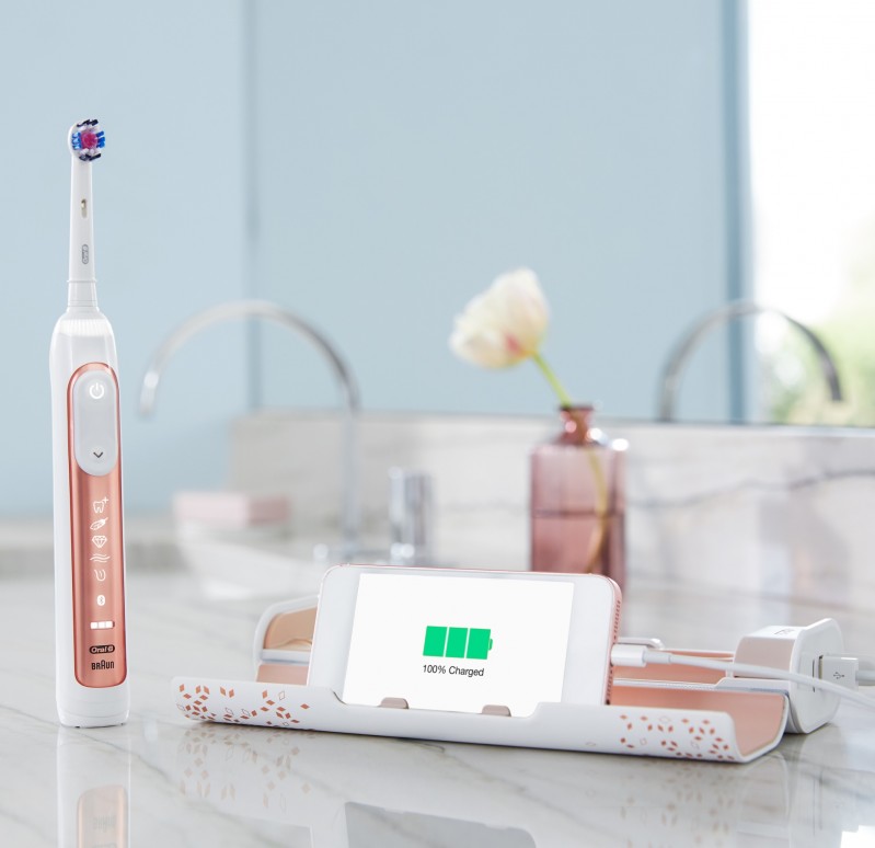 szczoteczka elektryczna Oral-B GENIUS 9000 Rose Gold szczoteczka elektryczna Oral-B GENIUS 9000 Rose Gold