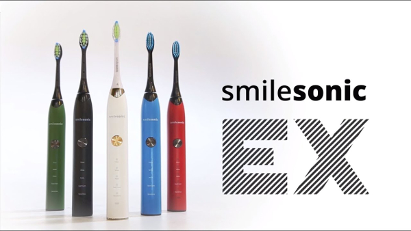 szczoteczki soniczne SmileSonic EX