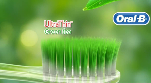 szczoteczka do zębów Oral-B UltraThin GREEN