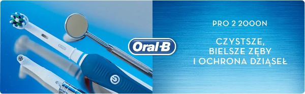 szczoteczka elektryczna Oral-B PRO 2000