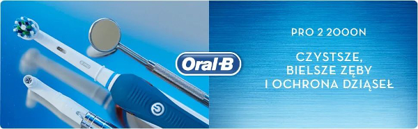 szczoteczka elektryczna Oral-B PRO 2000 szczoteczka elektryczna Oral-B PRO 2000