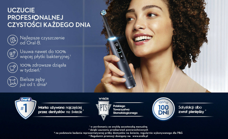 szczoteczka magentyczna Oral-B iO