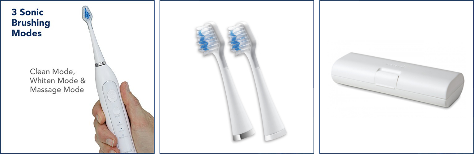 szczoteczka soniczna WATERPIK Triple Sonic