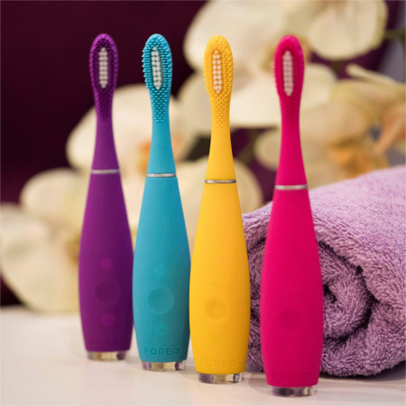 szczoteczka soniczna dla dzieci FOREO ISSA 2 Mini Hybrid szczoteczka soniczna dla dzieci FOREO ISSA 2 Mini Hybrid
