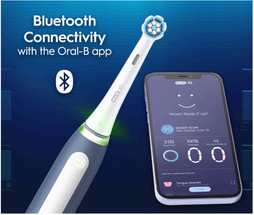 szczoteczka ze sztuczną inteligencją Oral-B szczoteczka ze sztuczną inteligencją Oral-B