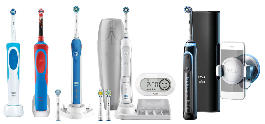 Produkty Oral B