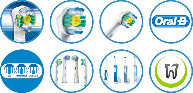 końcówki do szczoteczki Oral-B 3D White wybielające